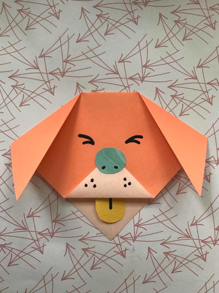 Easy Origami Dog | SCYAP