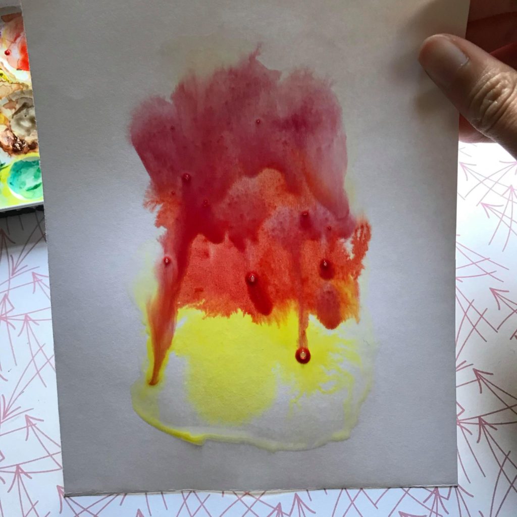 Watercolor Wednesday-Let's Try Drawing Gum aka Masking Fluid - Orange  Spiral Arts