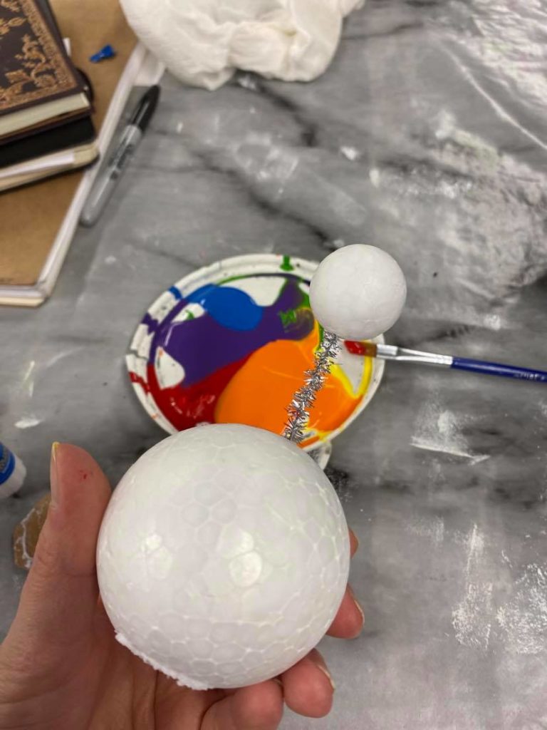 solar system foam balls