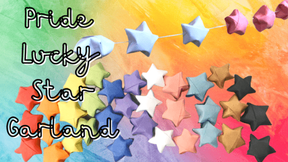 Pride Lucky Stars Garland