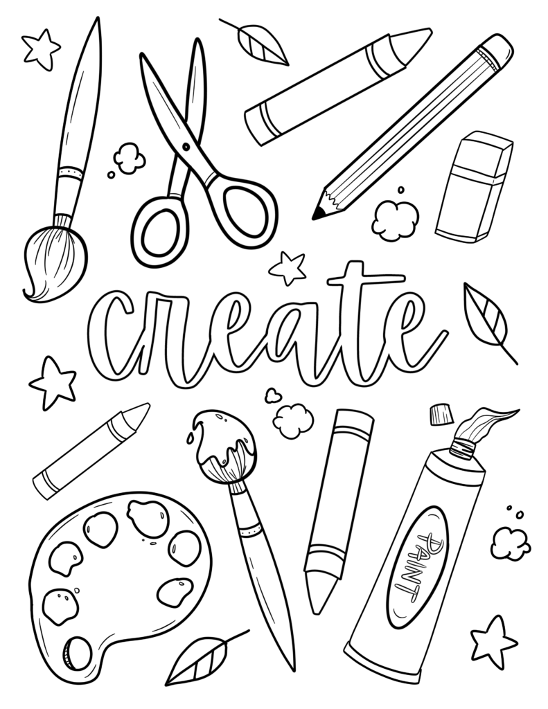 create coloring pages from photos