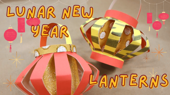 Lunar New Year Lantern Craft