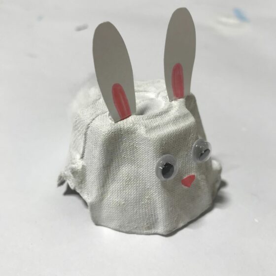 Easter Egg Carton Craft
