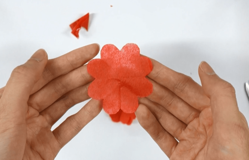 How to Make Tissue Paper Flowers - Craft Tutorial - S&S Blog